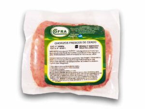 CHORIZO CERDO 100% COFRA kg.