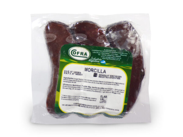 MORCILLA COFRA kg.