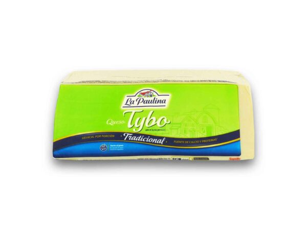 QUESO LA PAULINA TYBO SENDA kg.