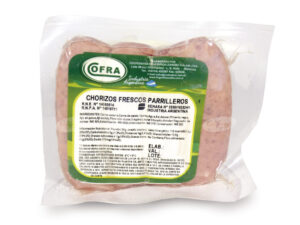 CHORIZO PARRILLERO COFRA kg.