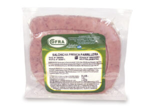 SALCHICHA PARRILLERA COFRA VACIO kg.