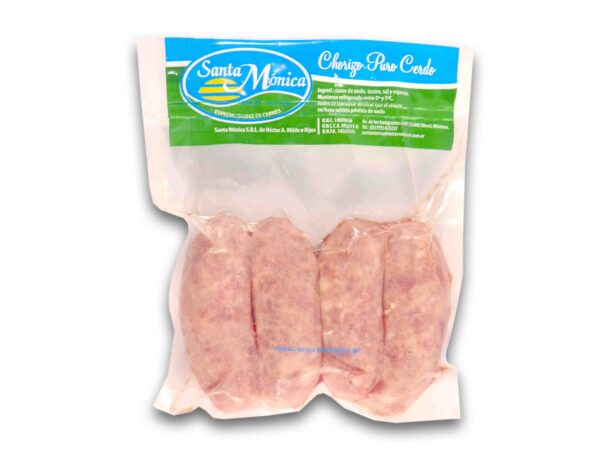 CHORIZO PARRILLERO CERDO S.MONICA kg.