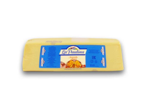 QUESO LA PAULINA MOZZARELLA BARRA kg.