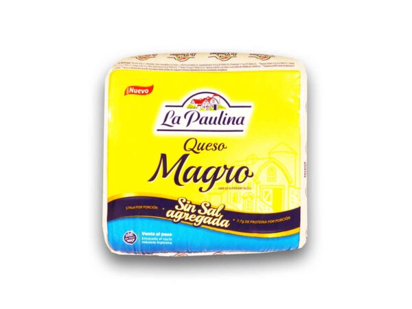 QUESO LA PAULINA MAGRO S/SAL
