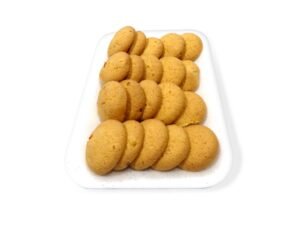 204079000000 MINI POLVORON NARANJA kg.