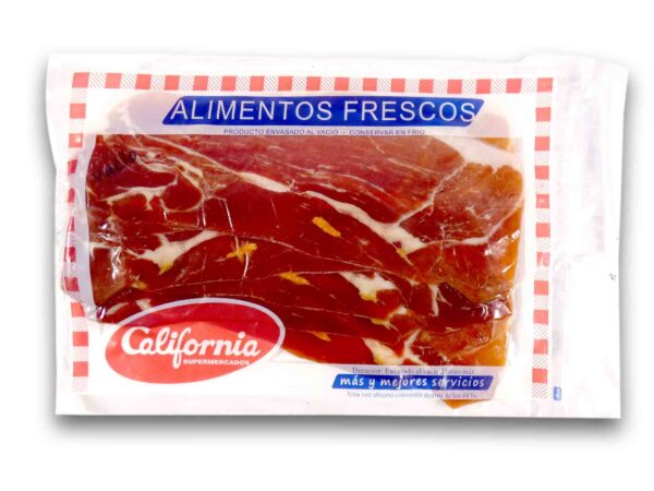 JAMON CRUDO LA PIAMONTESA S/CUERO kg.