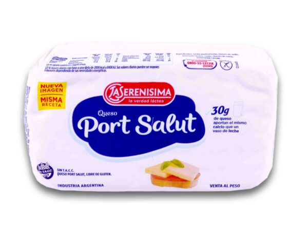 QUESO SERENISIMA PORT SALUT TROZ S/L kg.