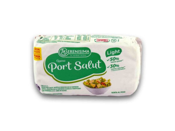 QUESO SERENISIMA PORT SALUT DIET.S/LACT.