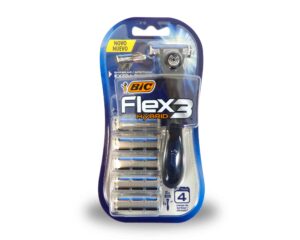 3086123549999 MAQUINA AFEITAR BIC FLEX3 HYBRID