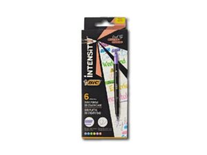 3086123681354 MARCA T.BIC INTES.DUAL TIP DOS PUNTAS X 6