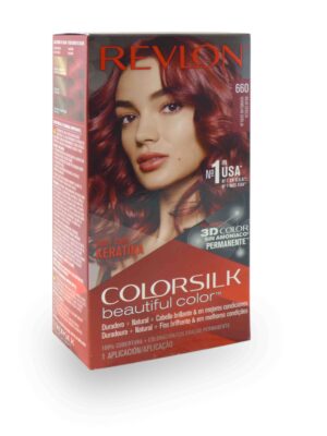 309970194345 TINTURA REVLON COLORSILK C/KERAT.N.660