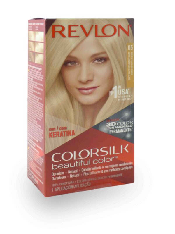 309976623054 TINTURA REVLON COLORSILK C/KERAT.N.05