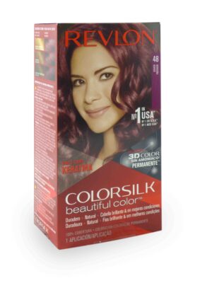 309976623481 TINTURA REVLON COLORSILK C/KERAT.N.48