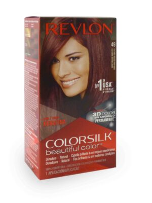 309976623498 TINTURA REVLON COLORSILK C/KERAT.N.49