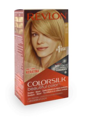 309976623818 TINTURA REVLON COLORSILK C/KERAT.N.81