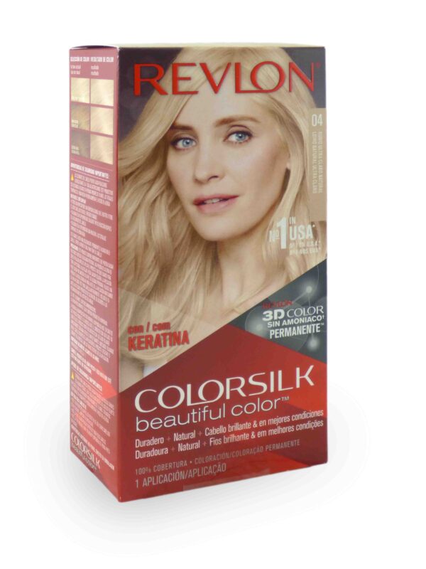 TINTURA REVLON COLORSILK C/KERAT.N.04