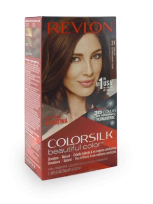 309978456377 TINTURA REVLON COLORSILK C/KERAT.N.37