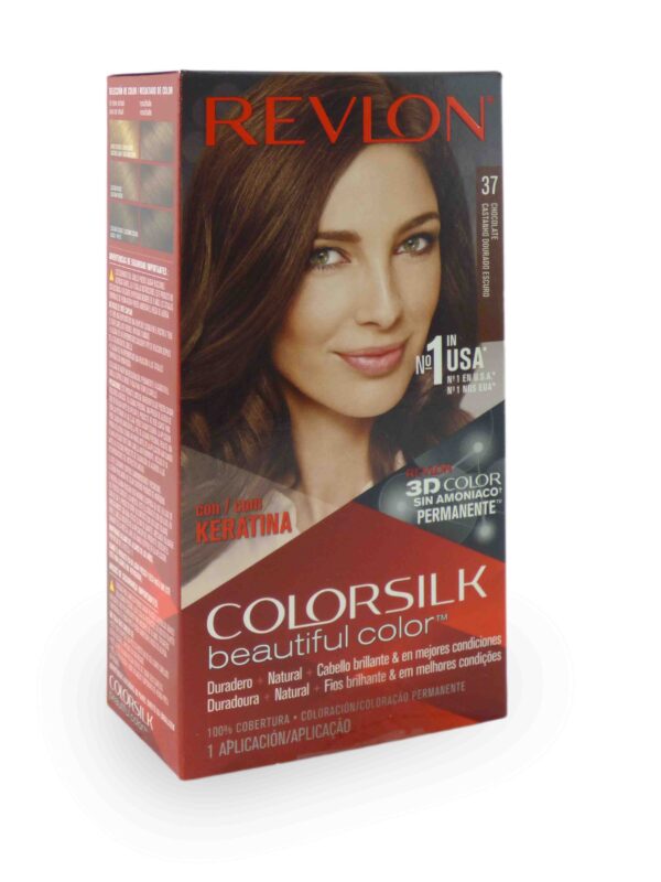 309978456377 TINTURA REVLON COLORSILK C/KERAT.N.37
