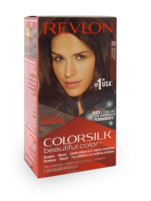 309978695202 TINTURA REVLON COLORSILK C/KERAT.N.20