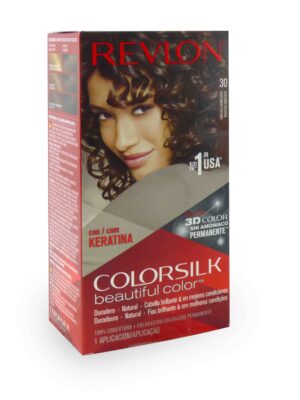 309978695301 TINTURA REVLON COLORSILK C/KERAT.N.30