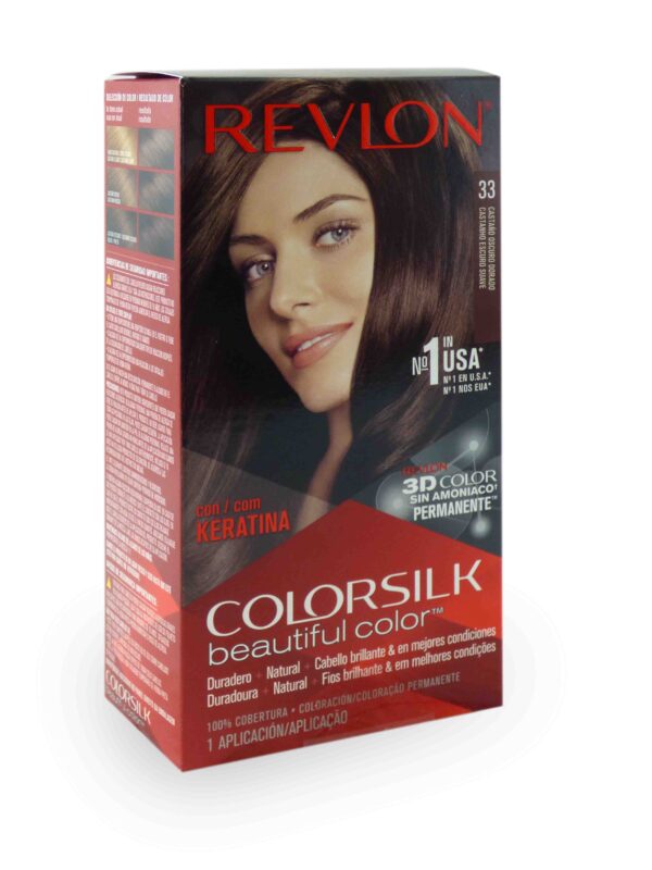 309978695332 TINTURA REVLON COLORSILK C/KERAT.N.33