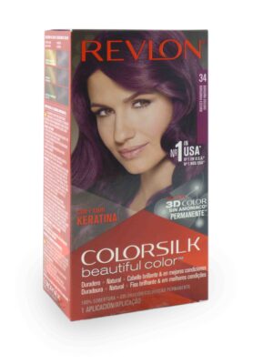 309978695349 TINTURA REVLON COLORSILK C/KERAT.N.34