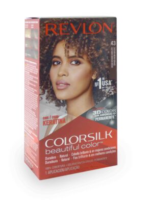 309978695431 TINTURA REVLON COLORSILK C/KERAT.N.43