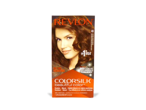 309978695462 TINTURA REVLON COLORSILK C/KERAT.N.46