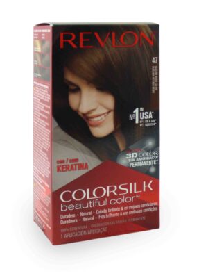 309978695479 TINTURA REVLON COLORSILK C/KERAT.N.47