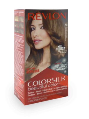 309978695509 TINTURA REVLON COLORSILK C/KERAT.N.50