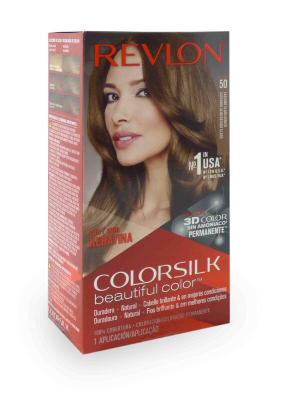 309978695509 TINTURA REVLON COLORSILK C/KERAT.N.50