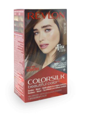 309978695516 TINTURA REVLON COLORSILK C/KERAT.N.51
