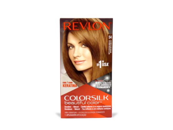 309978695547 TINTURA REVLON COLORSILK C/KERAT.N.54
