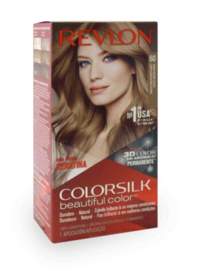 309978695608 TINTURA REVLON COLORSILK C/KERAT.N.60