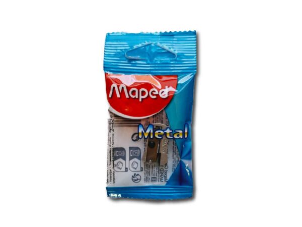 SACAPUNTAS MAPED METAL X 1 (006600)