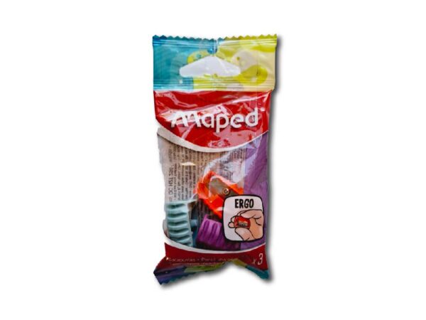 SACAPUNTAS MAPED BOOGY X3 (63210)