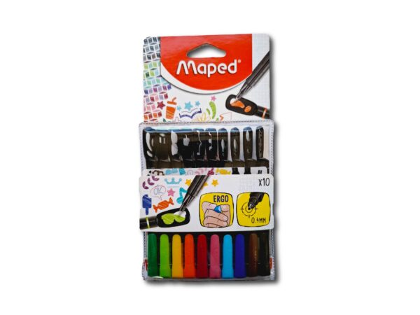 ROTULA.MAPED FINOS GRAPH?MANIA 10un