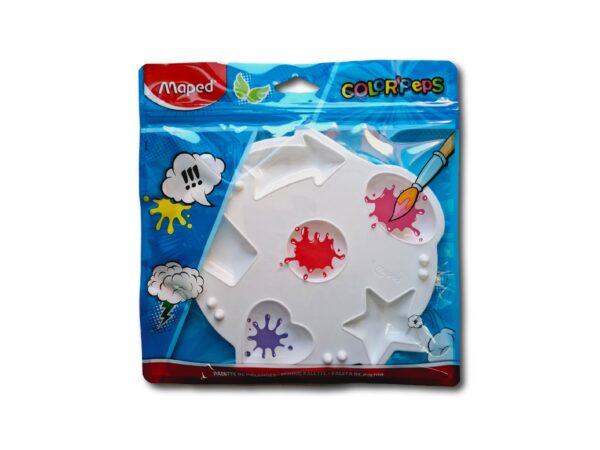 PALETA DE PINTOR MAPED PLAST.X1