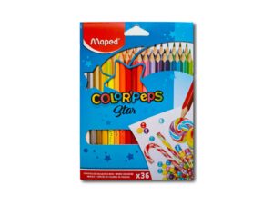LAPICES MAPED COLORPEPS EST.36un 173