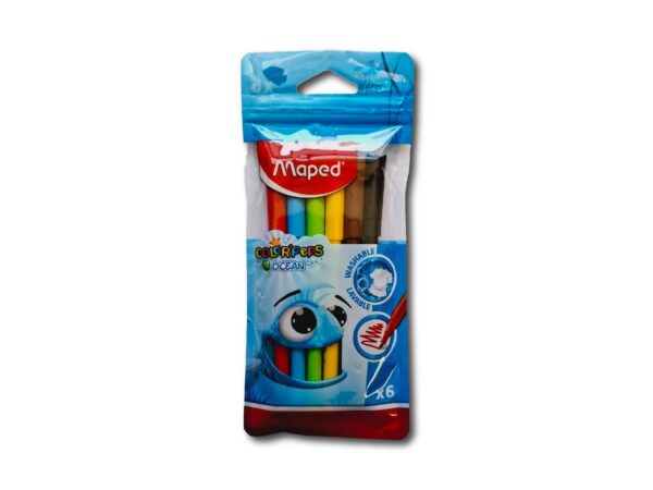 ROTULADORES MAPED COLOR P. OCEAN 6un