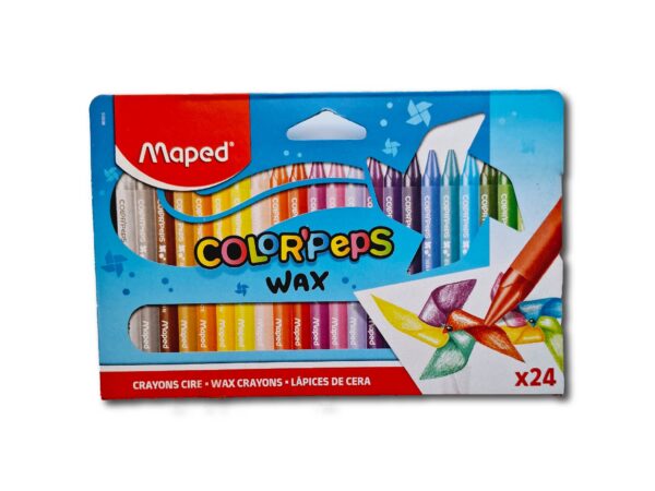 CERA MAPED COLOR PEPS WAX EST.X 24