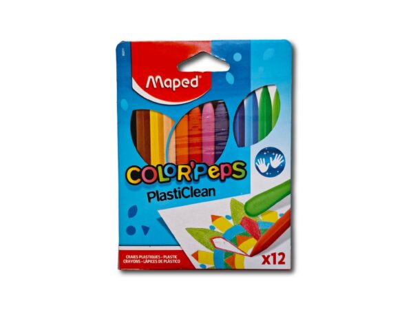 CERA PLASTICA COLORPEPS EST.12un 112