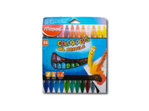 3154148640127 CERA PASTELES COLOR PEPS OLEO 24un