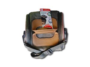 3154148722014 LONCHERA MAPED PICNIK DE TELA ROSA