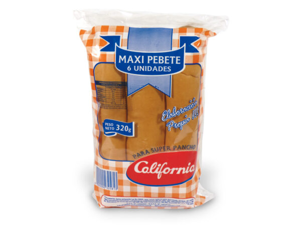 MAXI PEBETES COMUN x 6 u.