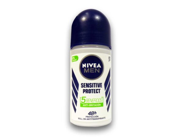 ROLL-ON NIVEA F SENSITIVE FOR MEN 50 ml.