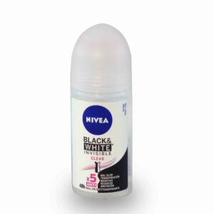 4005900036704 ROLL-ON NIVEA F INVISI.BLACK/WHIT 50 ml.