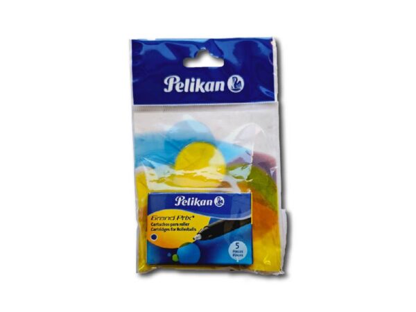 CARTUCHOS PELIKAN P/ROLLER REP.5un.