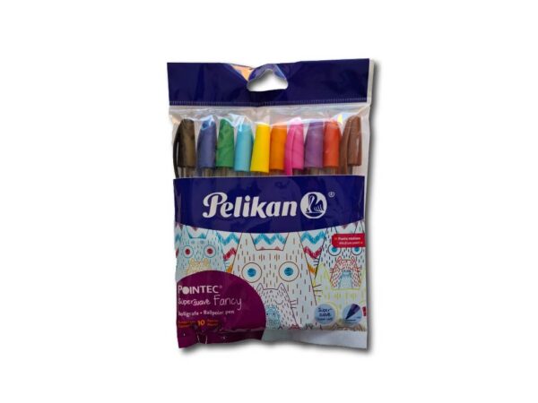 BOLIGRAFO PELIKAN POINTEC SURT.10u.