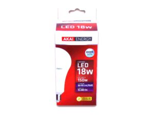 4958415313504 LAMPARA AKAI LED 18W FRIA